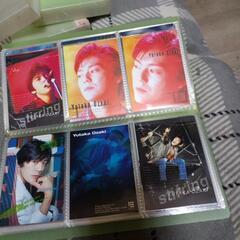 尾崎豊　トレーディングカード