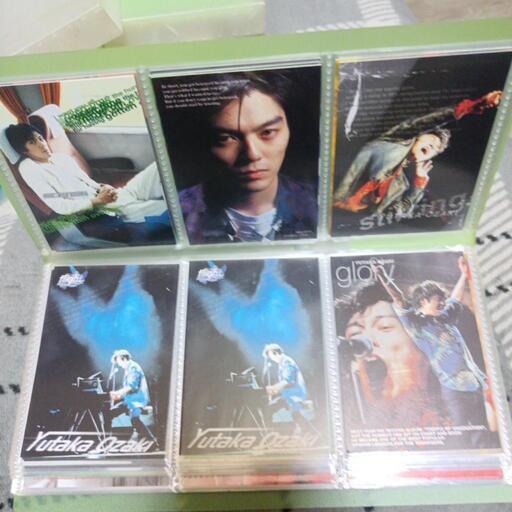尾崎豊　トレーディングカード