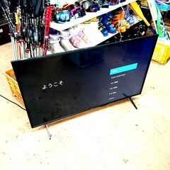 11/8SONY 液晶テレビ KJ-55X8000H 2020年製 4K 55インチ