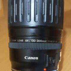 【ネット決済・配送可】Canon EF100-300㎜ f4.5...
