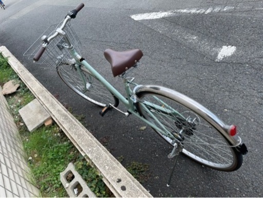 アプロード276HD 27インチ 6段変速 自転車