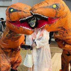 【レンタル】恐竜のコスプレ 