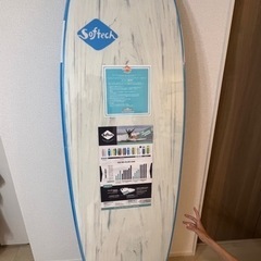 ソフテック サーフボード