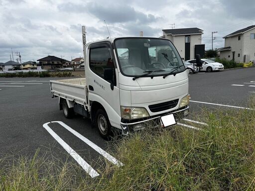 トヨタダイナTCーTRY220　車検なし　F5速 年式平成15年
