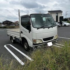 トヨタダイナTCーTRY220 車検なし F5速 年式平成15年