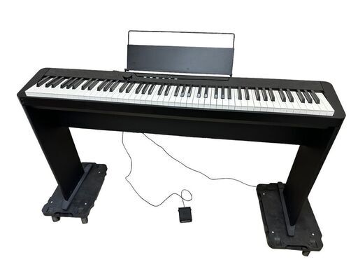 JY 超美品 CASIO 電子ピアノ Privia PX-S1100BK 88鍵 純正スタンド/ペダル付 動確済 カシオ プリヴィア