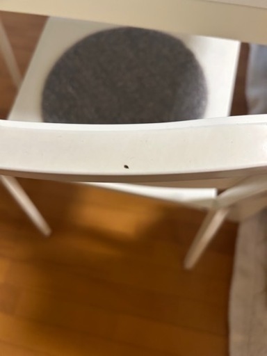引き取りに来てくださる方】 IKEA ダイニングテーブルセット 白 IKEAで