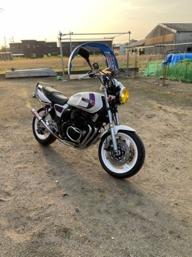 XJR400 4HM　実動車外し 外装のみ XJR400 xjr400 実走行 4HM｝実走行約7500キロ XJR400 1台ばら売り