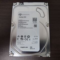 【中古】Seagate 3.5インチ SATA 内蔵 HDD 3...