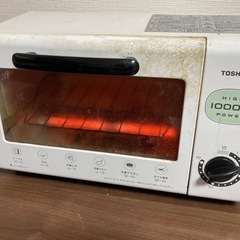 TOSHIBA オーブントースター 