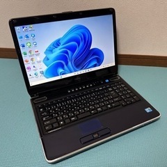 富士通 ノートPC! 新品SSD256GB メモリ4GB★FMV...