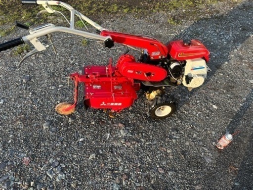 お取引完了　　耕運機　MM351S