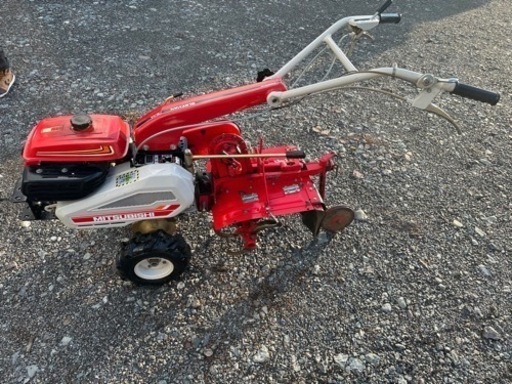 お取引完了 耕運機 MM351S