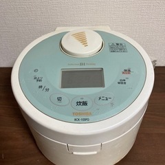 TOSHIBA IHジャー炊飯器 RCK-10SFG