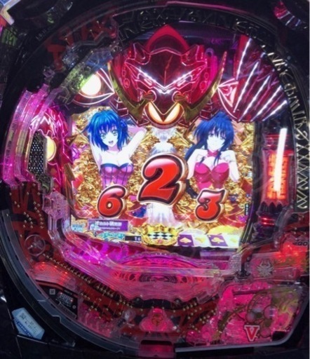 PハイスクールD×D真紅MC パチンコ実機/循環加工/固定台(取り付け済み) PハイスクールD×D真紅MC パチンコ実機/循環加工/固定台(取り付け