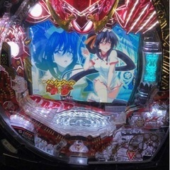手渡し☆ PハイスクールD×D真紅MC 西陣1/199 パチンコ実機 循環加工済