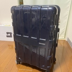 【美品】スーツケース60L/手荷物預け入れ無料/キャリーケース