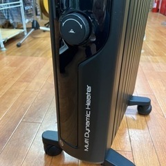 デロンギ ダイナミックヒーター MDHU12-PB【リサイクルマート下関店】