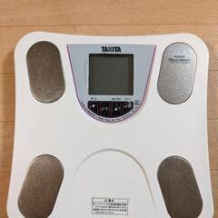 【取引中】TANITAの体重計