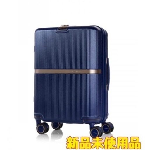 【新品】 Samsonite ミンター スピナー55 ネイビー スーツケース