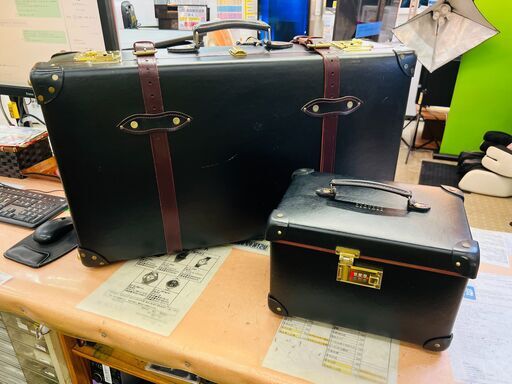 GLOBE TROTTER｜グローブトロッター スーツケース・ヴァニティケースセット