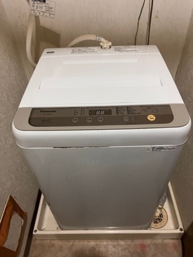 パナソニック　洗濯機【取引予定者決定】