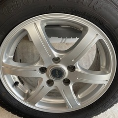 宮城県限定 ほぼ新品 205/60R16 92Q グッドイヤー アイスナビ7