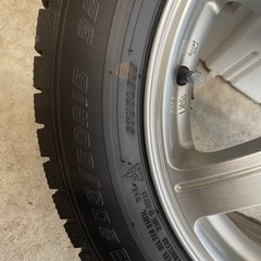 宮城県限定 ほぼ新品 205/60R16 92Q グッドイヤー アイスナビ7