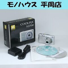 動作確認済み Nikon COOLPIX S2700 シルバー ...