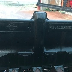 コンバイン　ゴムクローラー