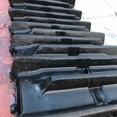 コンバイン　ゴムクローラー