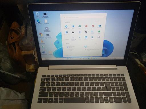 【完売御礼。Windows11モデル】Lenovo Ideapad330+8GB+SSD+Office