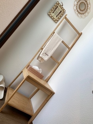 IKEA ランドリーベンチ