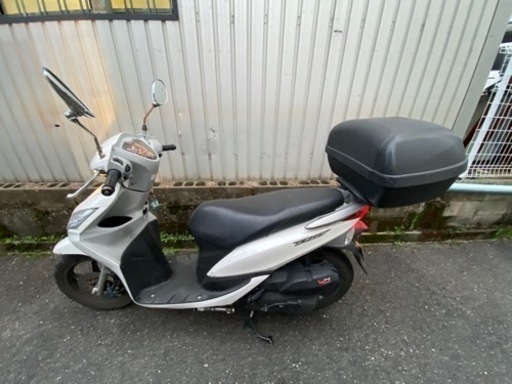 車体確認待ちで、お譲り先決まりそうです。　　　ホンダ　Dio110  スクーター 車体確認待ちで、お譲り先決まりそうです。 ホンダ Dio110 スクーター