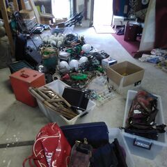 電動工具、キャスター、ゴルフクラブはすべて 1 つのロットに入れなければなりません ビデオを見る