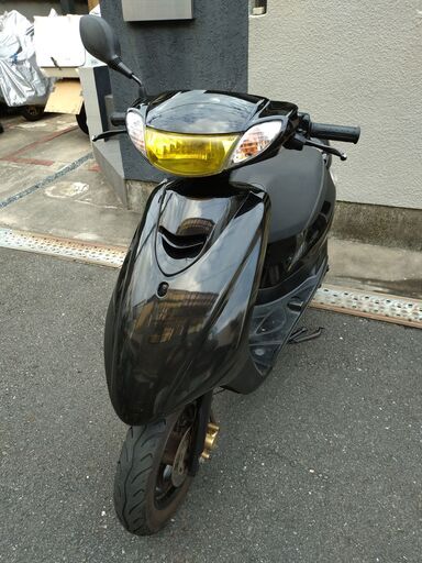 【吸気良音】ヤマハ JOG-ZR(SA56J)4ST-FI車　2015年式!　★外装取替えました（別で掲載しました）★