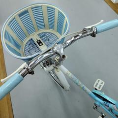 J009☆ベル無・ライトカバー割れ☆子供自転車☆ECOPAL☆ダイナモ☆22インチ
