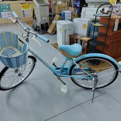 J009★ベル無・ライトカバー割れ★子供自転車★ECOPAL★ダイナモ★22インチ J009☆ベル無・ライトカバー割れ☆子供自転車☆ECOPAL☆ダイナモ☆22インチ