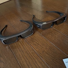 SONY 3Dメガネ　2個