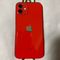【ネット決済・配送可】iPhone12 RED 64G