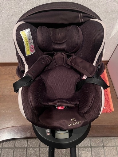 エールべべ クルット3 チャイルドシート ISOFIX