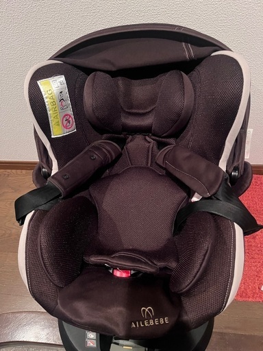 エールべべ クルット3 チャイルドシート ISOFIX