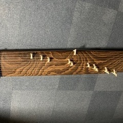 琴 値下げしました 綾杉彫 くり甲 玉縁包み柏葉