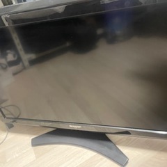 AQUOS 32型　2012年製