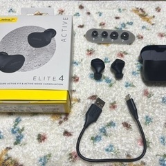 Jabra Elite 4 Active ワイヤレスイヤホン