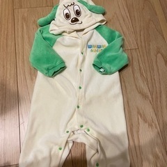 ハロウィン　わんわん　ロンパース　80cm