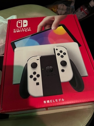 任天堂Switch有機EL本体　美品！