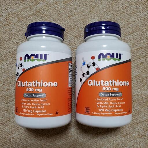 発送可能‼️【新品】グルタチオン 500mg　4個セット