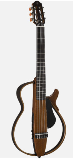 Yamaha サイレントギター　SLG200N　色：TBS