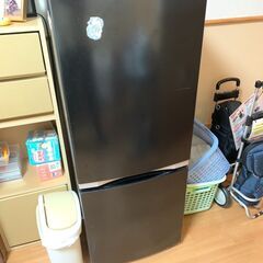 【21年製】TOSHIBA 冷蔵庫（153L）＋プラズマTVのセット
